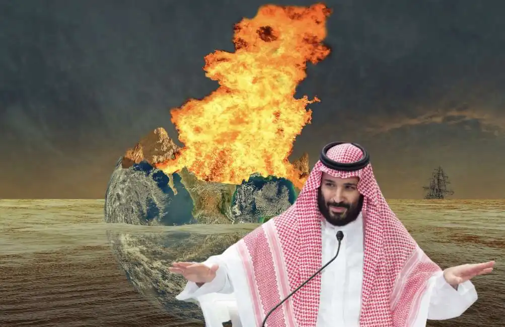 mohammed bin salman riscaldamento globale cambiamento climatico 