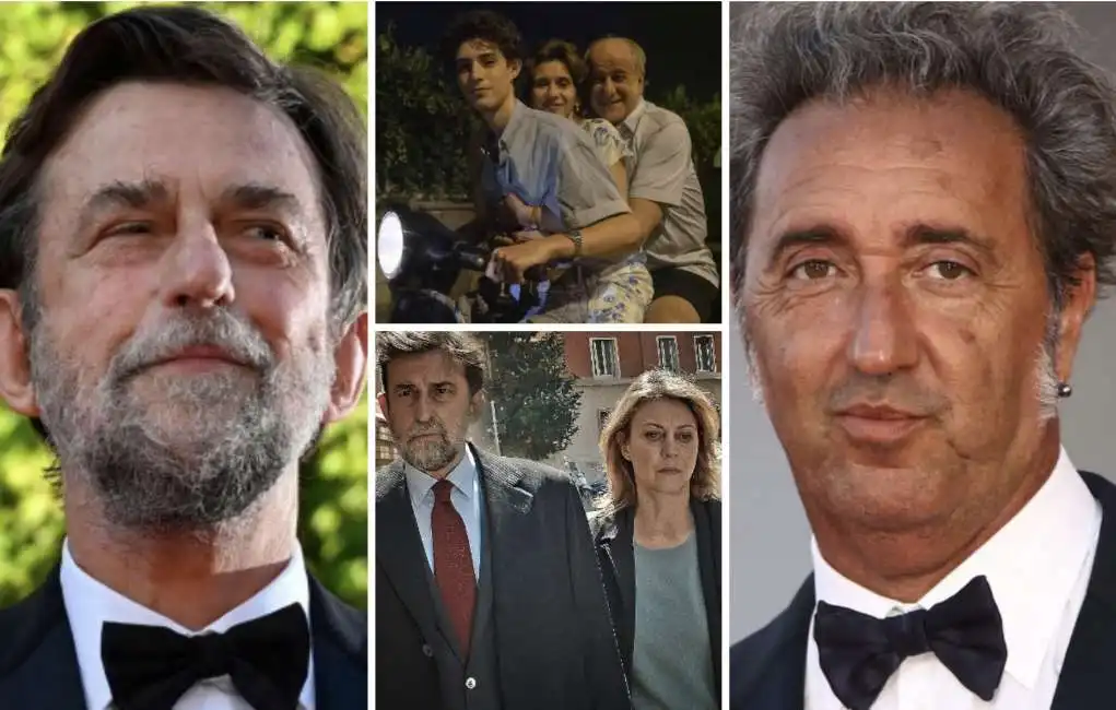 nanni moretti paolo sorrentino tre piani e' stata la mano di dio