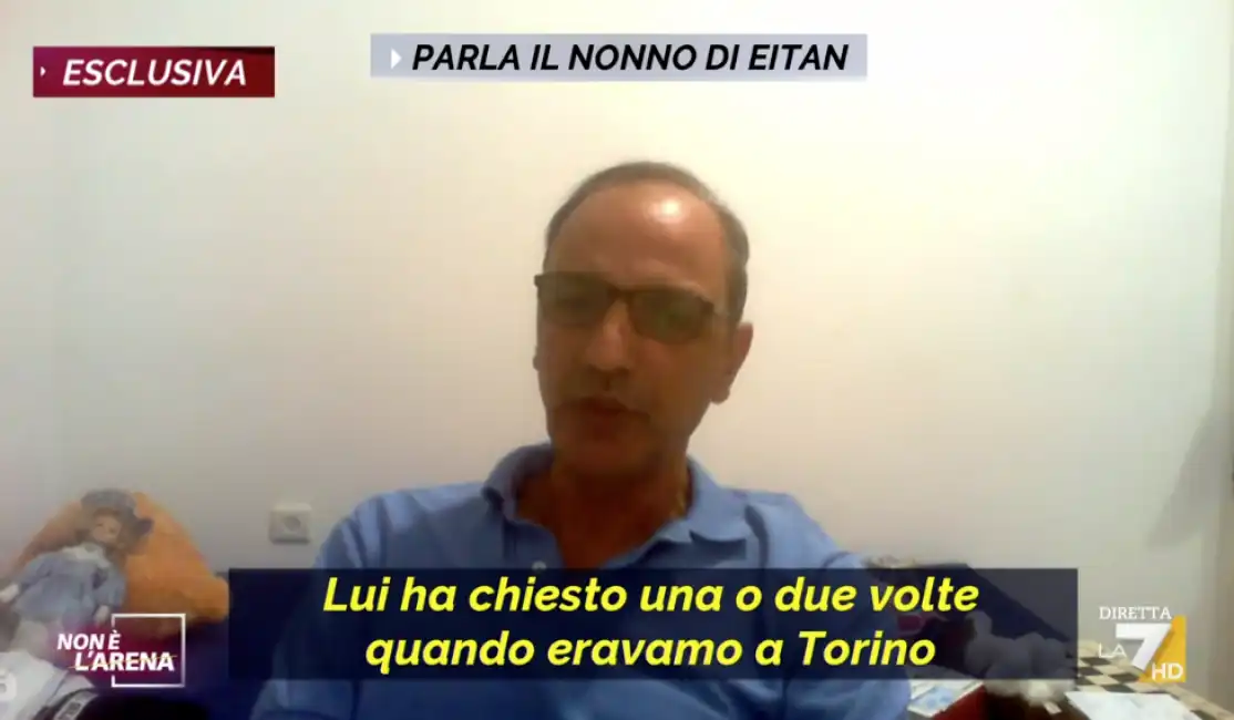 nonno di eitan