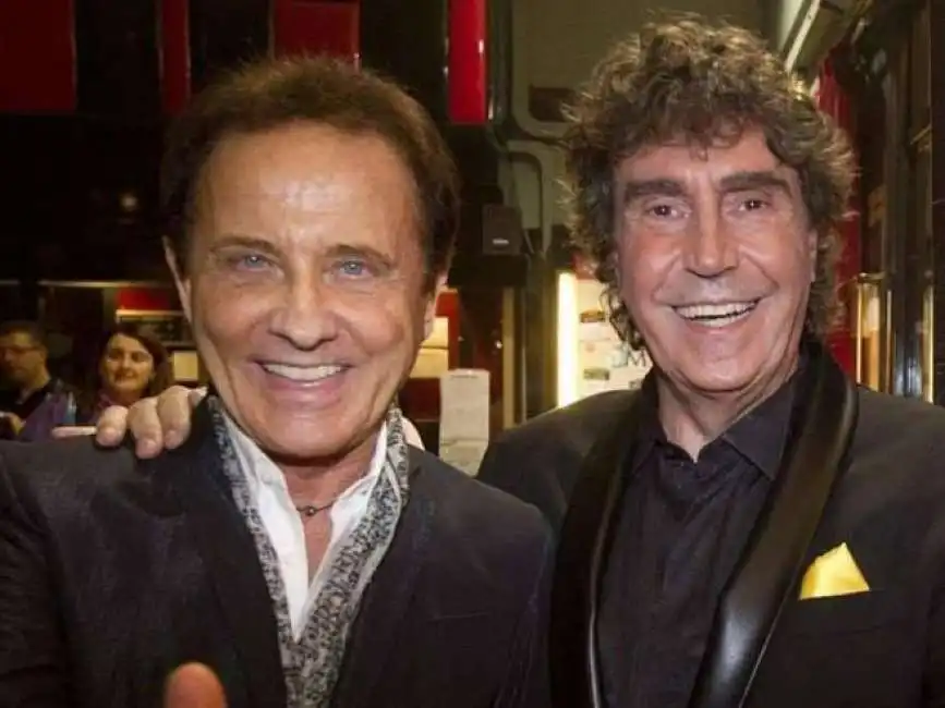 roby facchinetti e stefano d'orazio