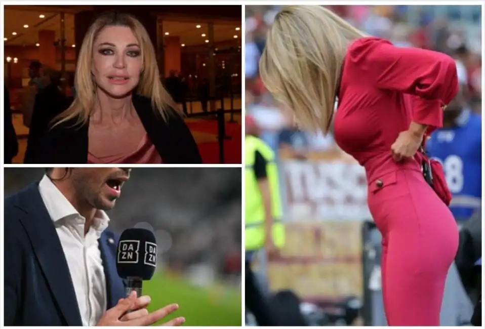 paola ferrari dazn diletta leotta