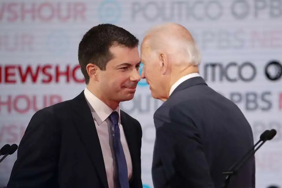 pete buttigieg joe biden