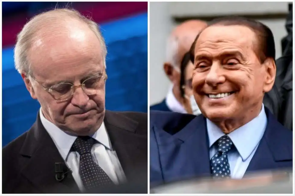 piercamillo davigo e silvio berlusconi