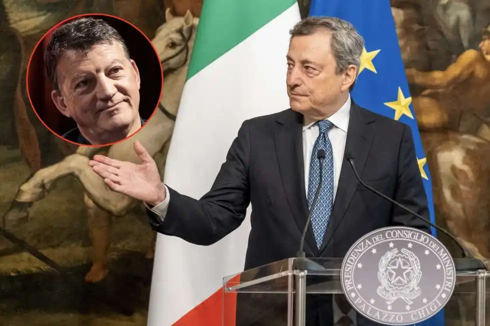 pierpaolo bombardieri mario draghi 