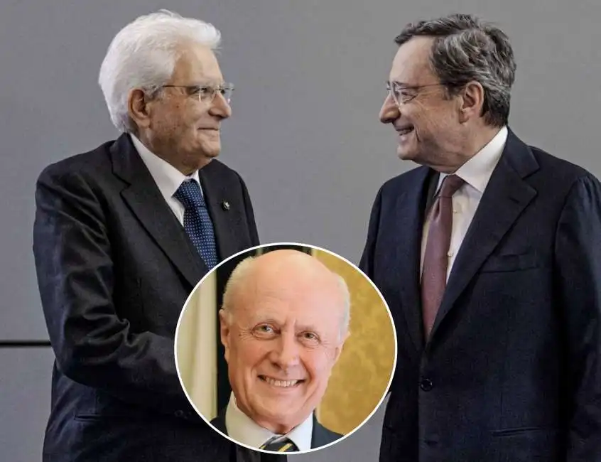 sergio mattarella bruno tabacci mario draghi 