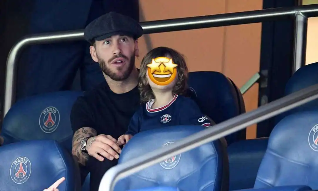 sergio ramos psg