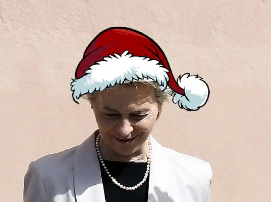 ursula von der leyen natale