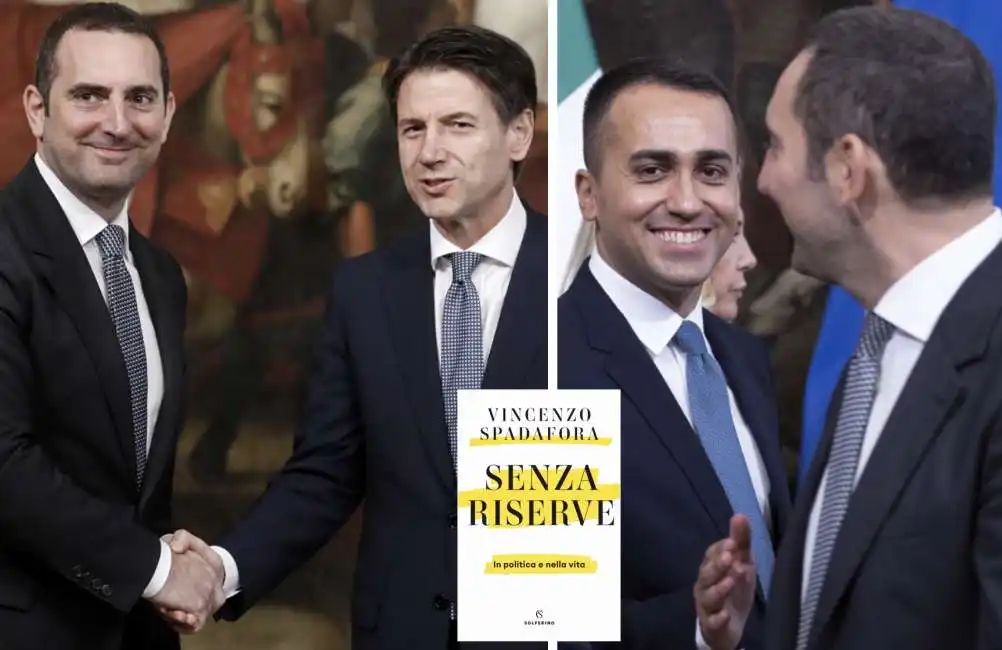 vincenzo spadafora giuseppe conte luigi di maio 