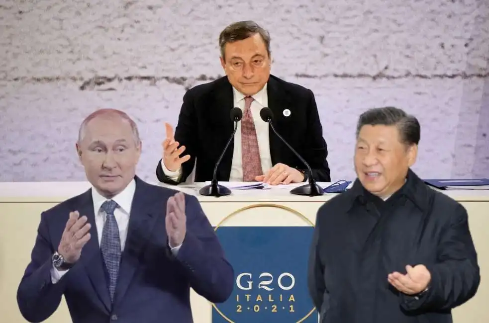 vladimir putin mario draghi xi jinping