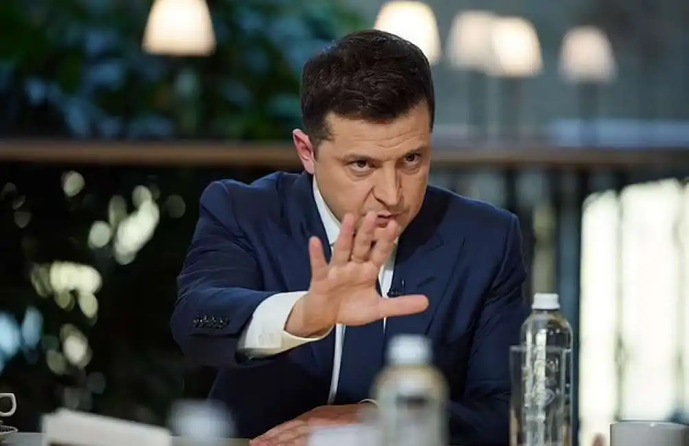 volodymyr zelensky