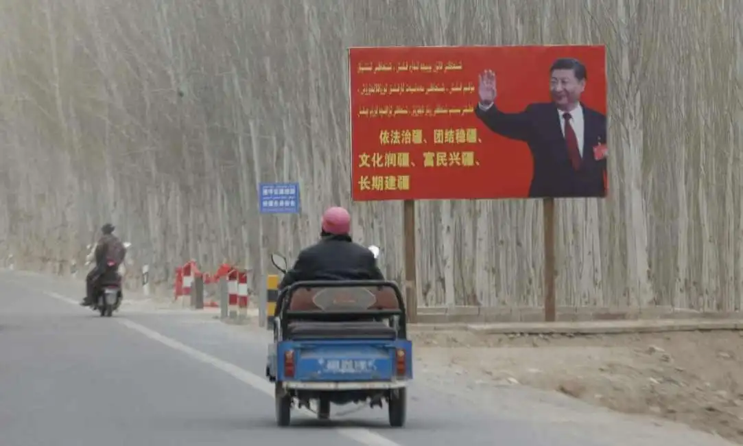 xi jinping nello xianjiang