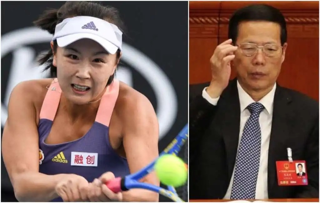 zhang gaoli peng shuai