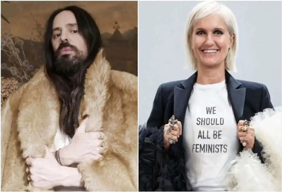 alessandro michele maria grazia chiuri