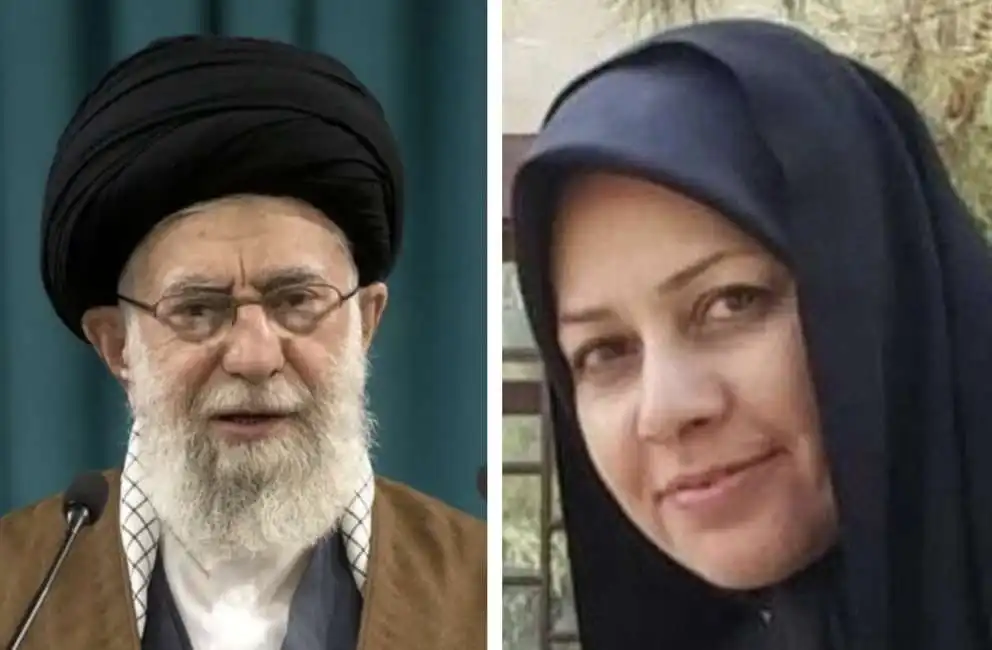 ali khamenei e farideh moradkhani