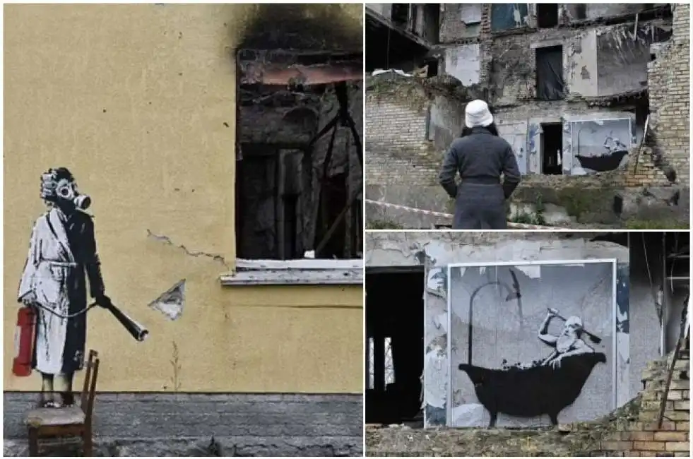 banksy in ucraina