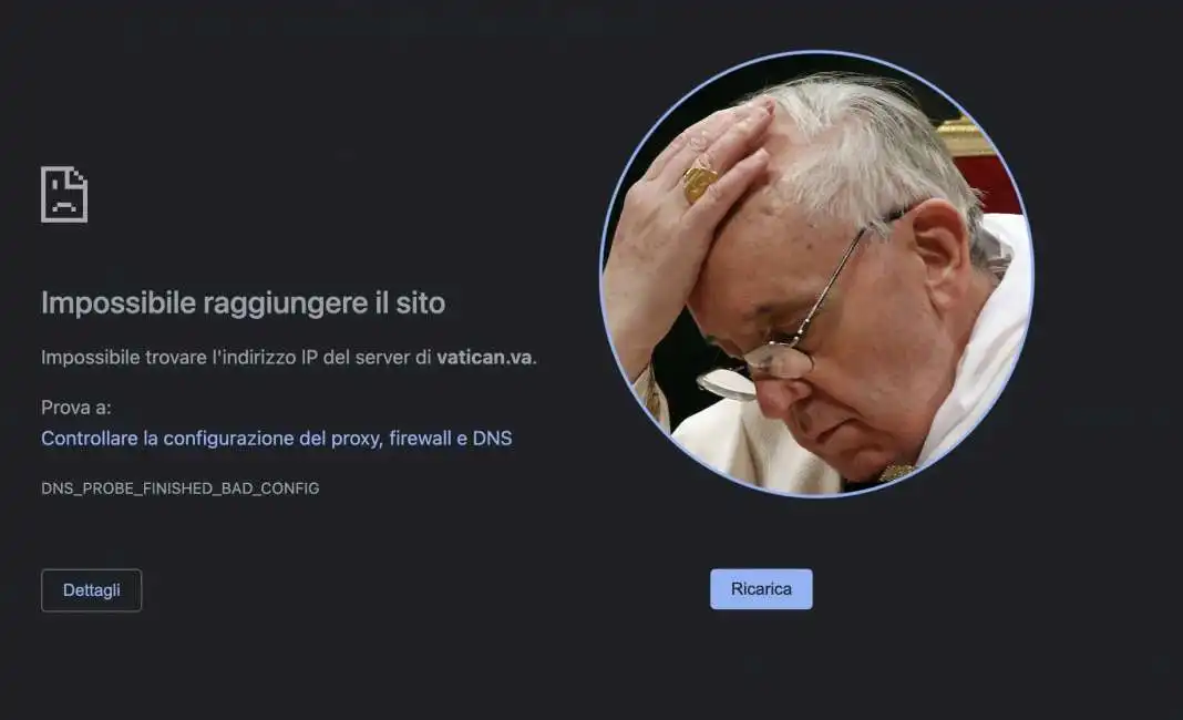 bergoglio papa francesco vaticano attacco hacker 