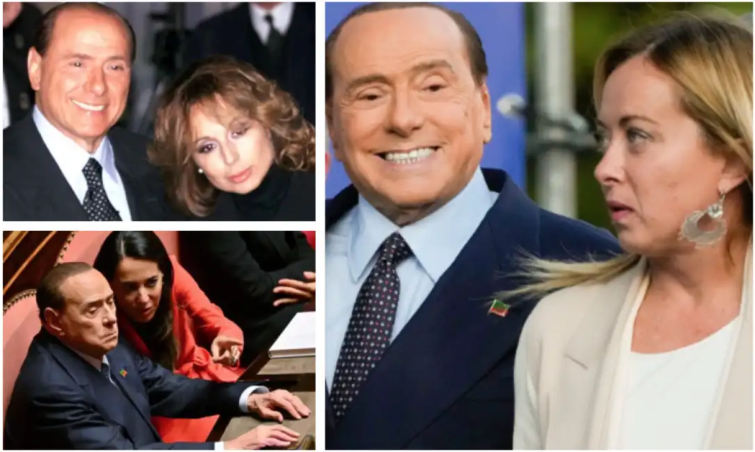 berlusconi meloni marina