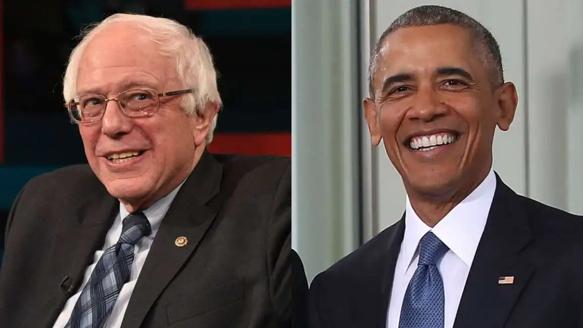 bernie sanders obama