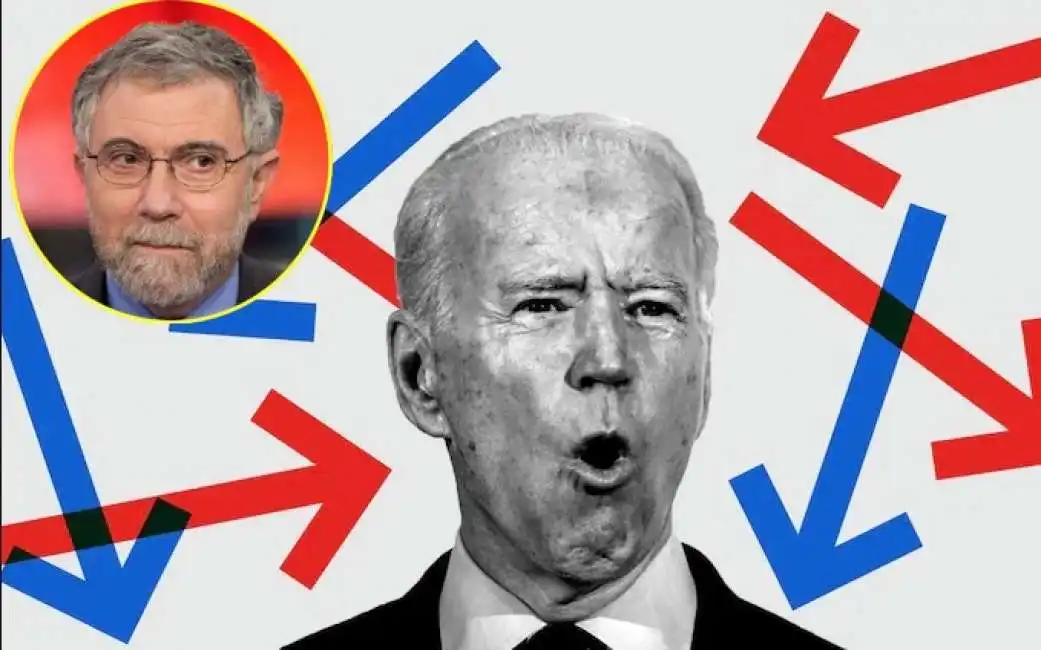 bidenomics joe biden paul krugman