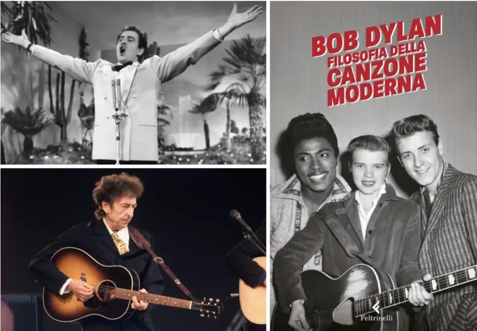 bob dylan domenico modugno volare