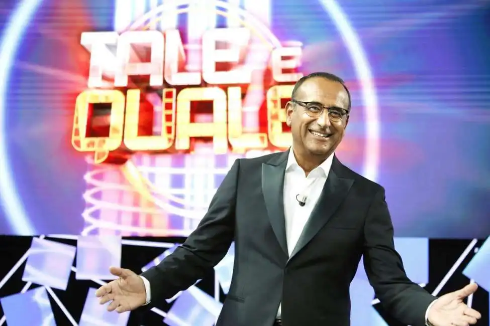 carlo conti tale e quale show