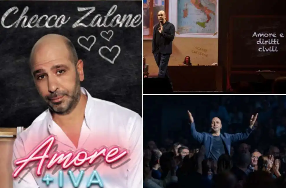 checco zalone amore + iva