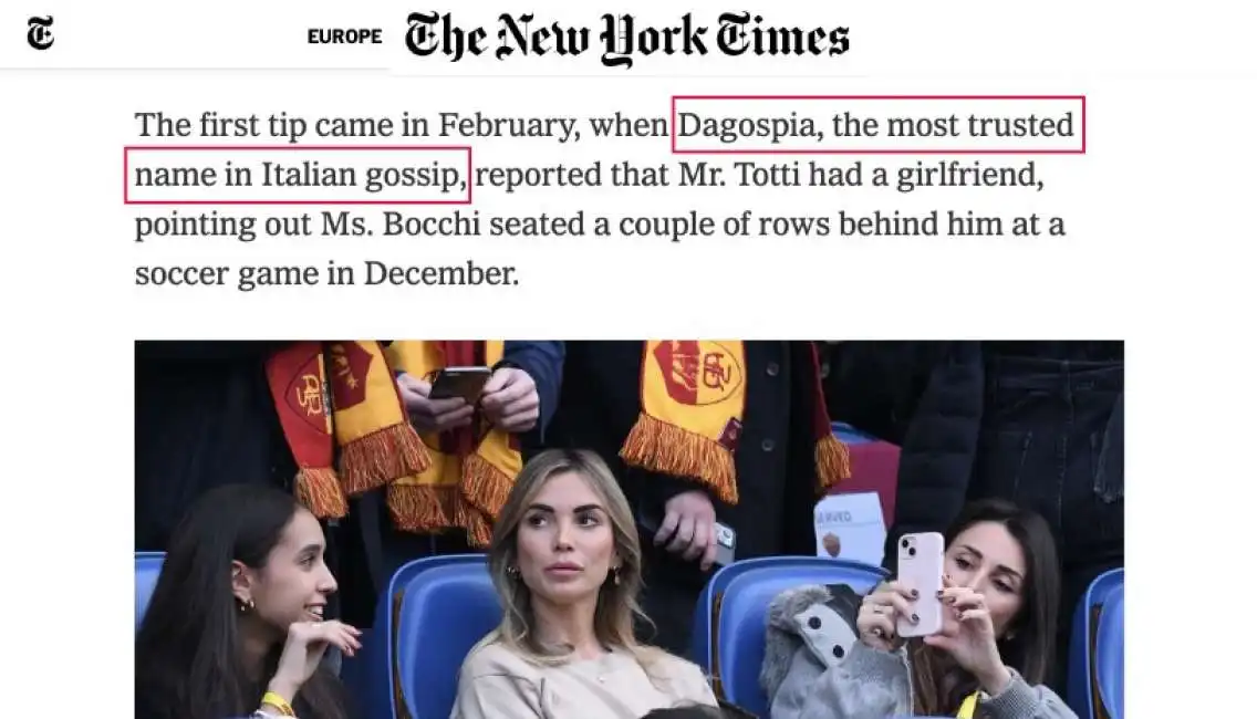 dagospia new york times