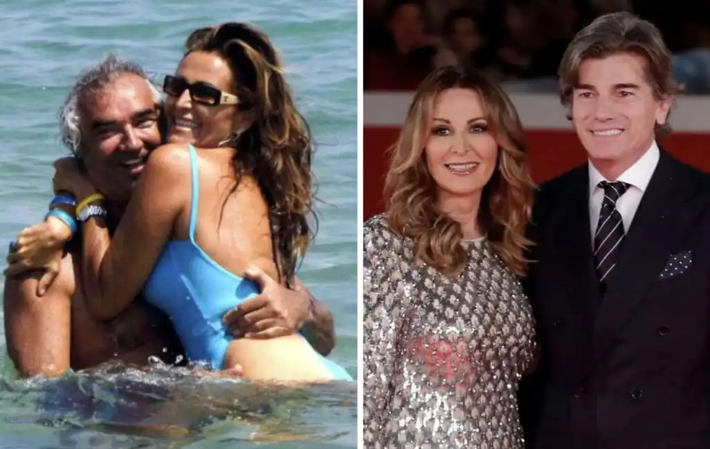 daniela santanche flavio briatore dimitri kunz d’asburgo lorena 