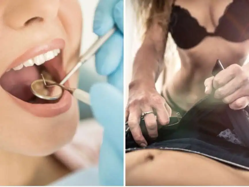 dentista sesso orale 