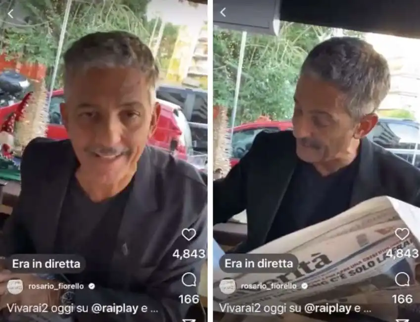 fiorello aspettando viva rai due 