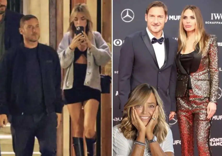 francesco totti noemi bocchi ilary blasi annamaria bernardini de pace 