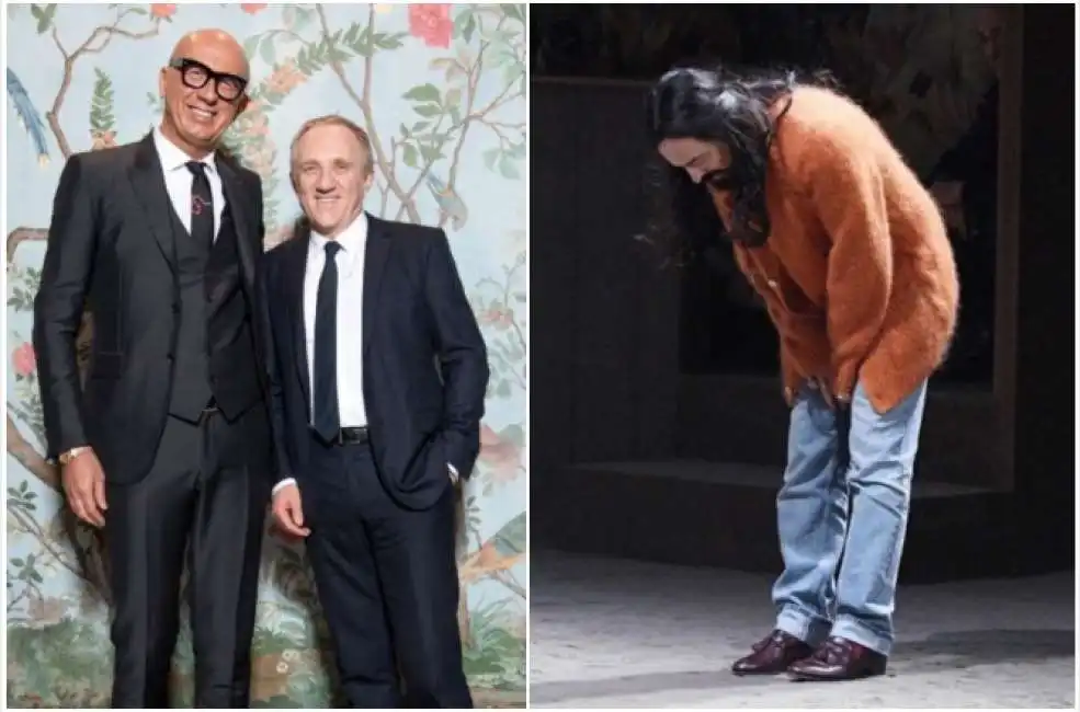 francois henri pinault marco bizzarri alessandro michele