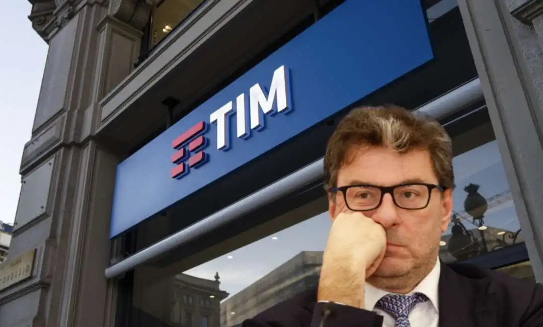 giancarlo giorgetti tim 