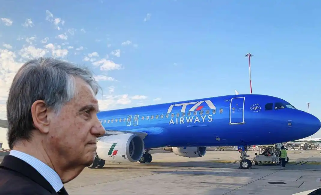 gianluigi aponte ita airways 