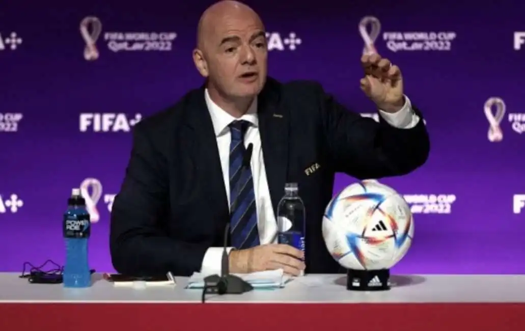 gianni infantino