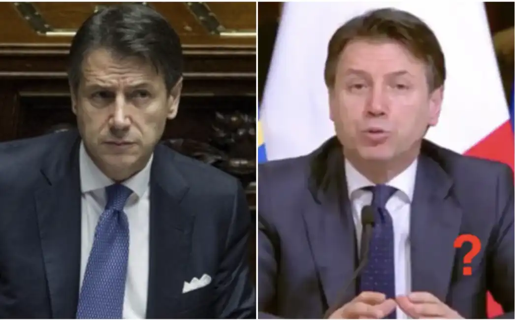 giuseppe conte pochette