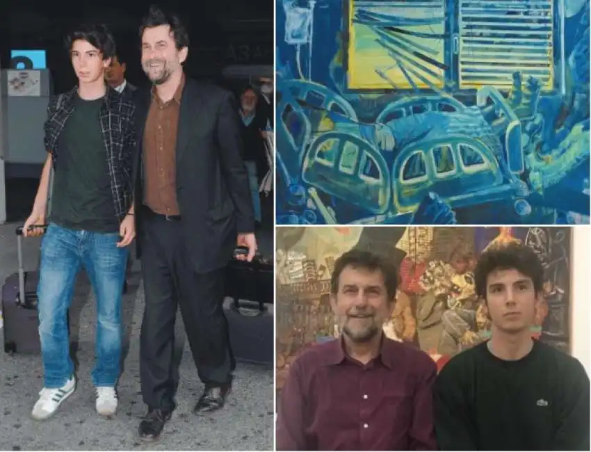 il quadro di pietro moretti figlio di nanni moretti 