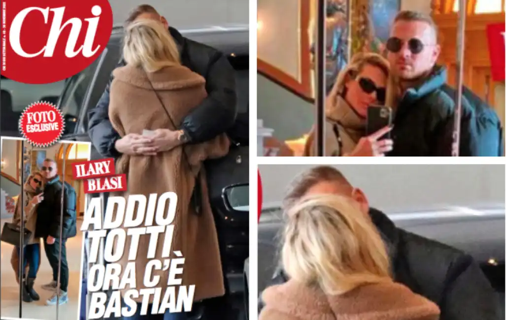 ilary blasi con bastian su chi