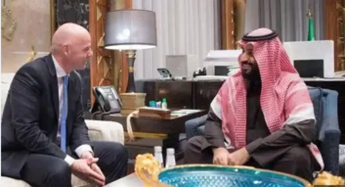 infantino bin salman