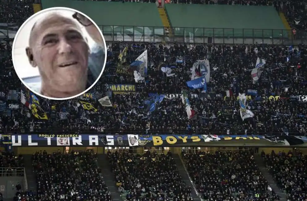 inter curva nord vittorio boiocchi