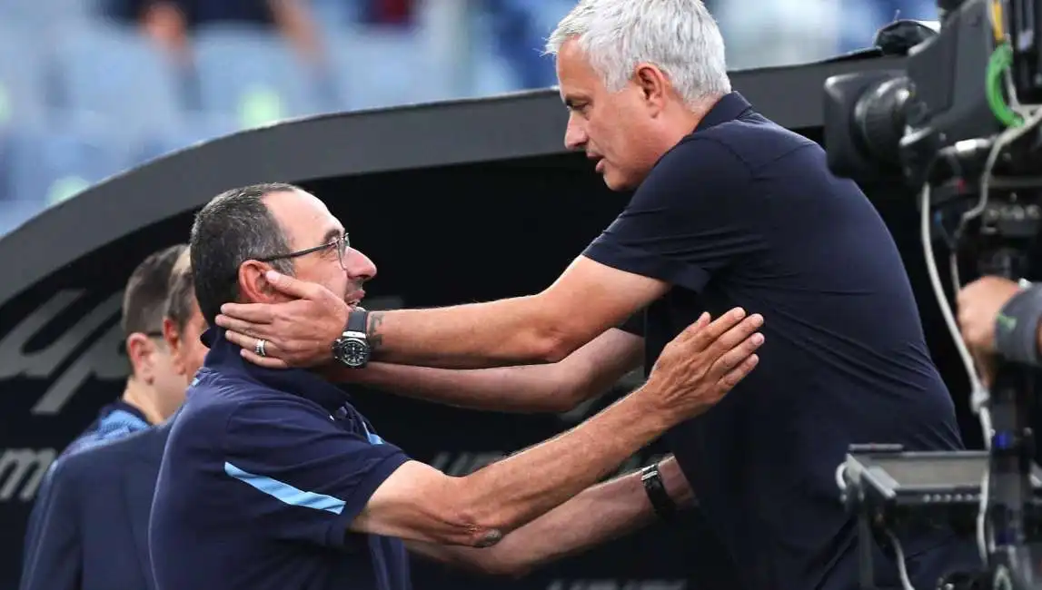 josé mourinho maurizio sarri