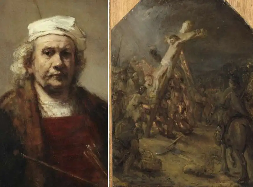 l’innalzamento di gesu rembrandt