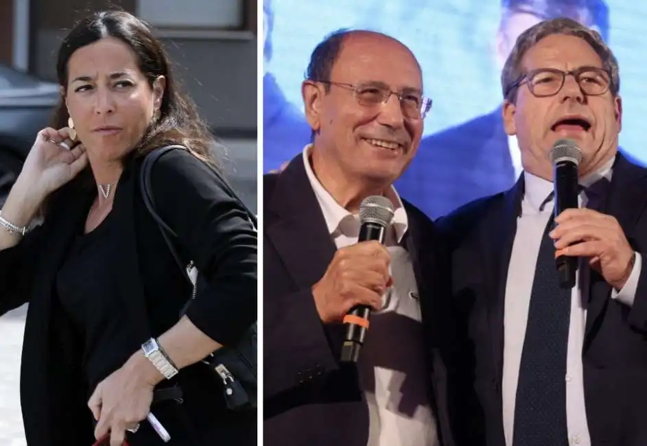 licia ronzulli gianfranco micciche renato schifani 