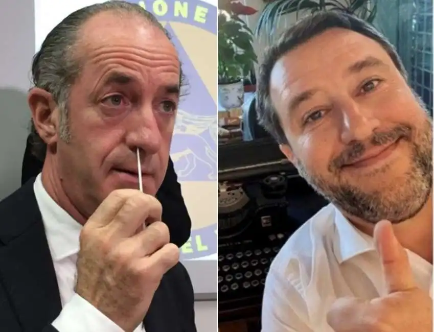 luca zaia matteo salvini