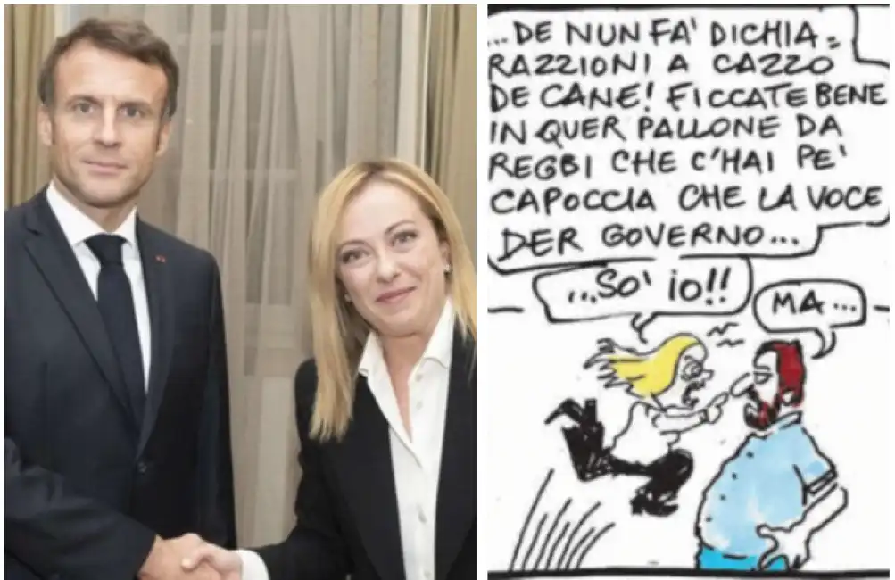 macron meloni