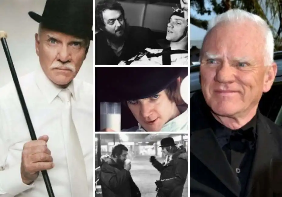 malcolm mcdowell stanley kubrick arancia meccanica