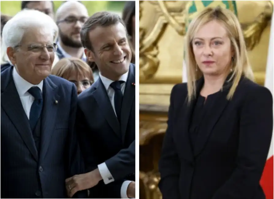 mattarella macron meloni