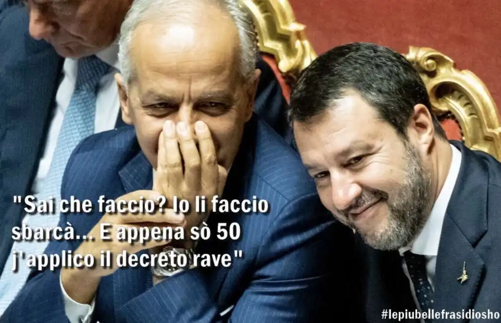 matteo piantedosi salvini 