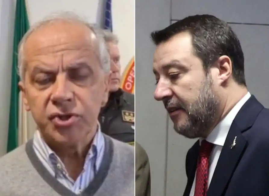 matteo piantedosi salvini 