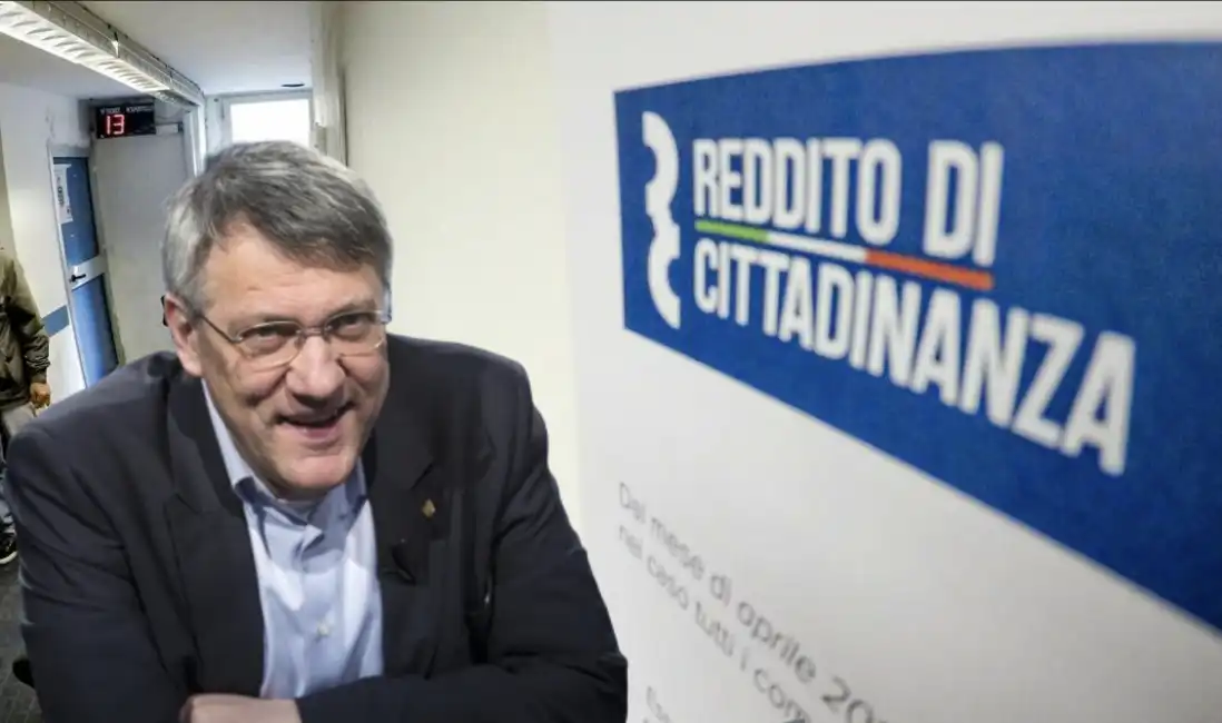 maurizio landini reddito di cittadinanza